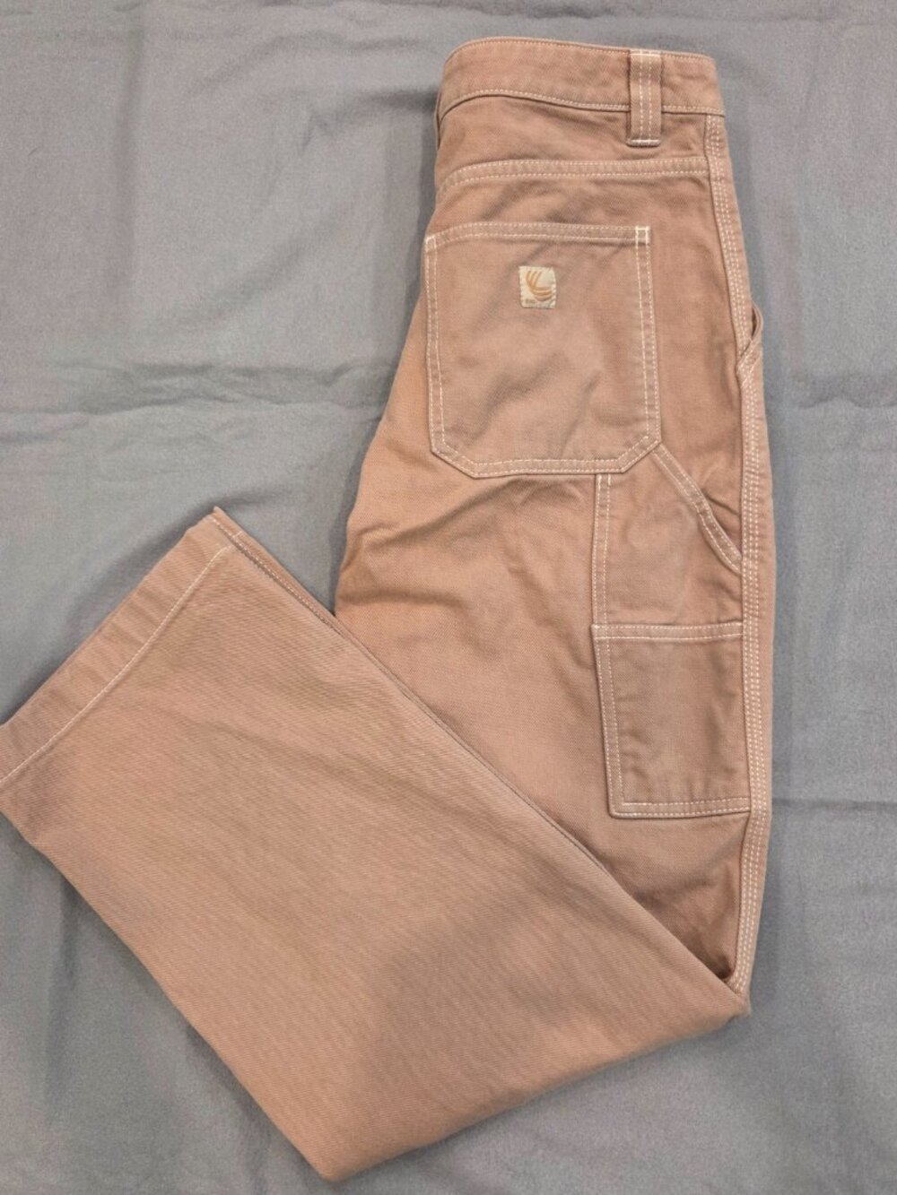 Aritzia Tna Womens Carpenter pants tan/ brown Size 4